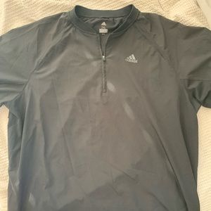 Adidas Sporty Windbreaker | Men’s 2XL | Black